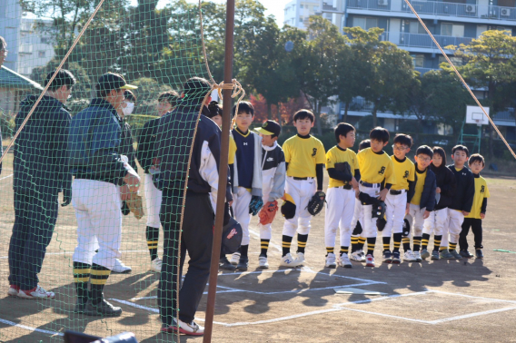 11/23　久しぶりの練習試合