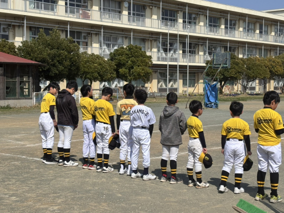 4月　新入部員２名入部！